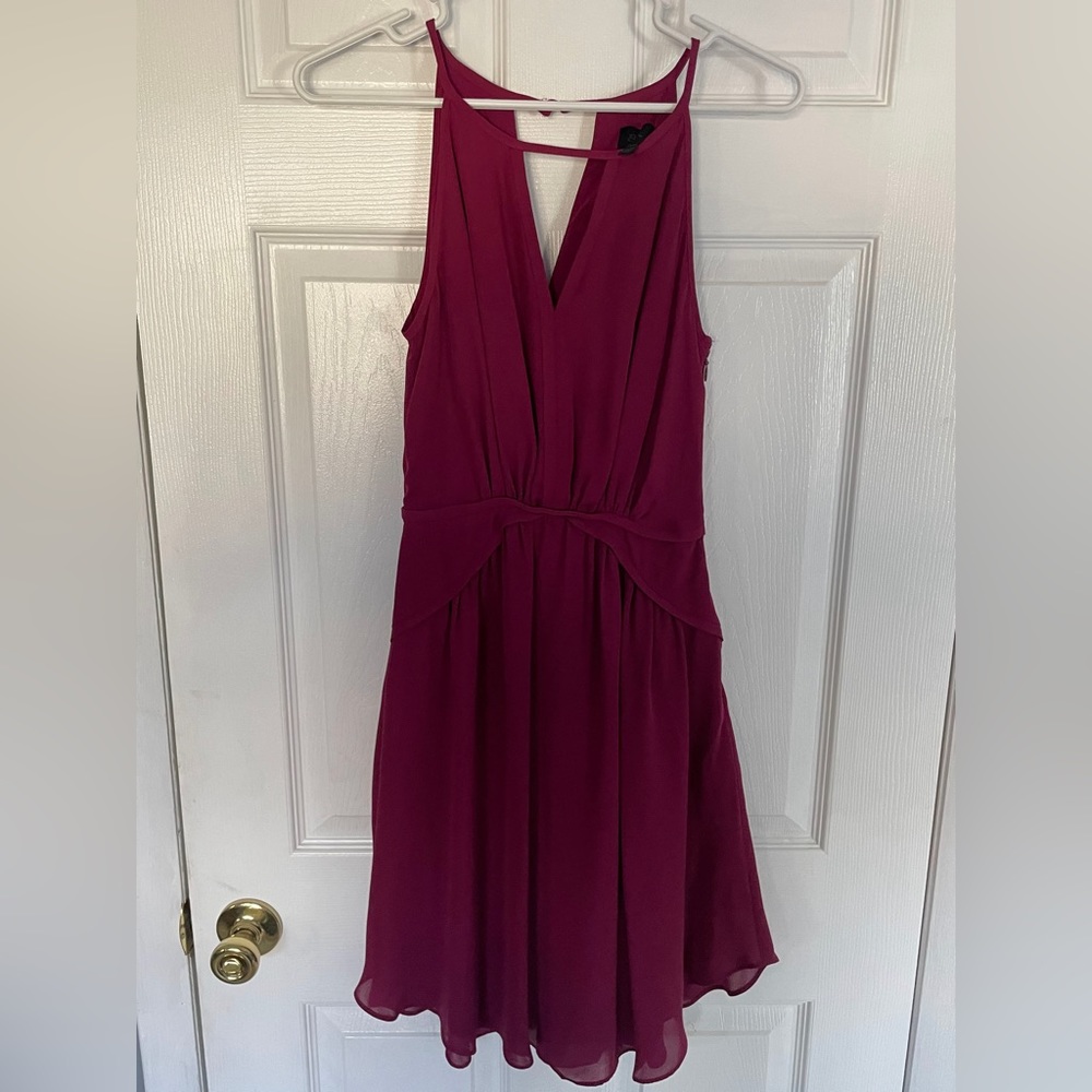 Banana Republic, Magenta Dress, 00P